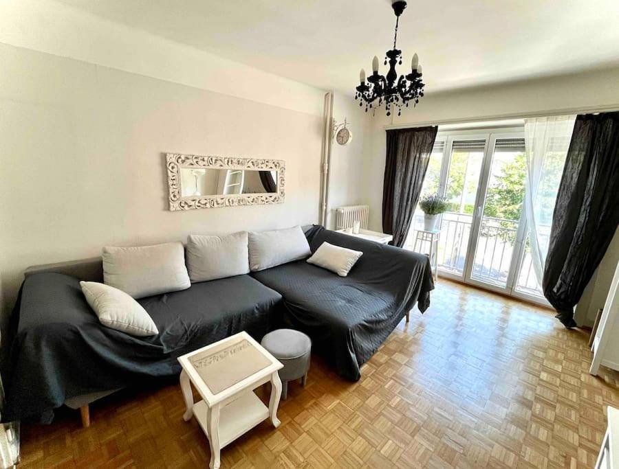 Ch Apartment Lausanne Gare Buitenkant foto