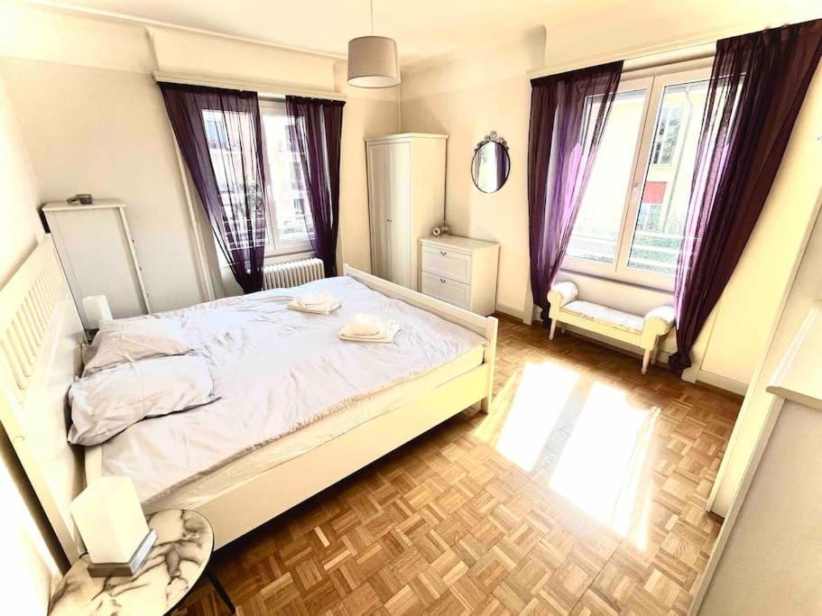 Ch Apartment Lausanne Gare Buitenkant foto