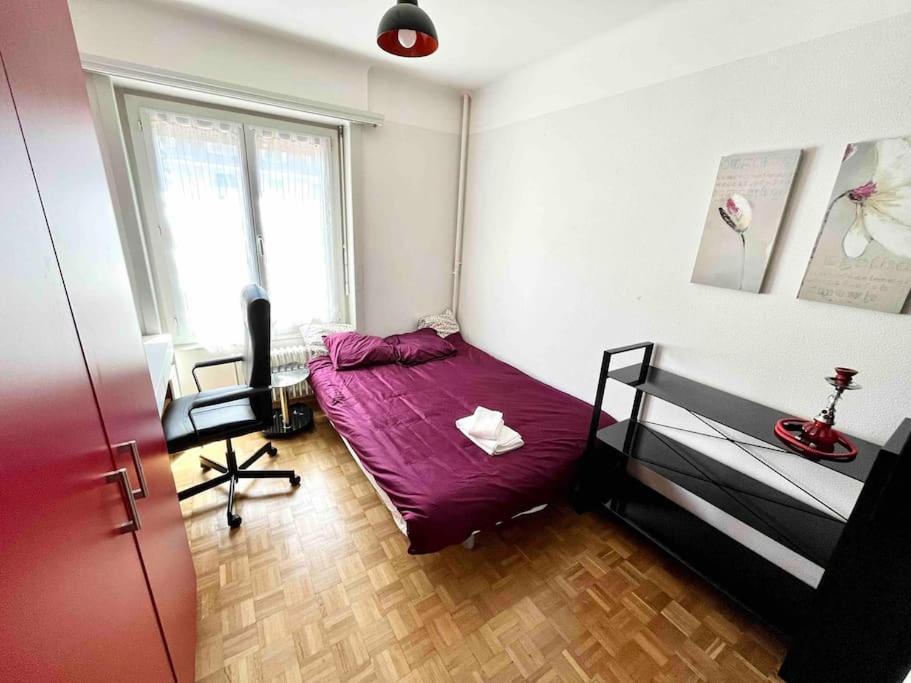 Ch Apartment Lausanne Gare Buitenkant foto