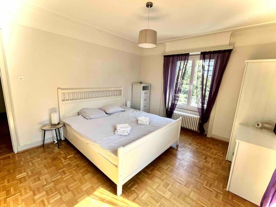 Ch Apartment Lausanne Gare Buitenkant foto